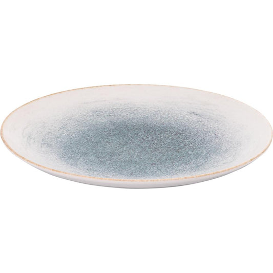 SANTORIN Coupteller, Menü - Ø 24 cm - Blau-Weiß