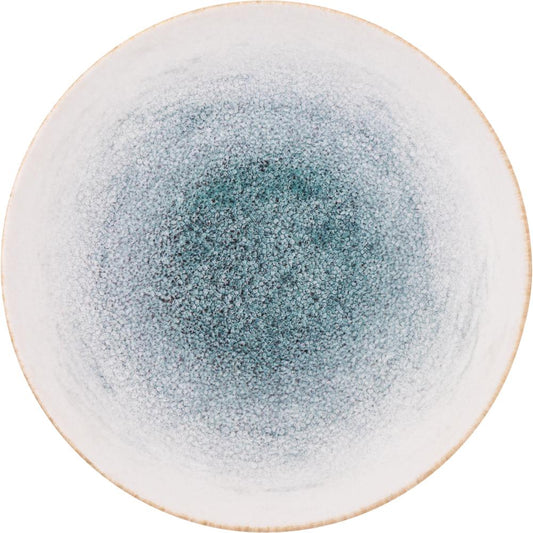SANTORIN Coupteller, Menü - Ø 24 cm - Blau-Weiß