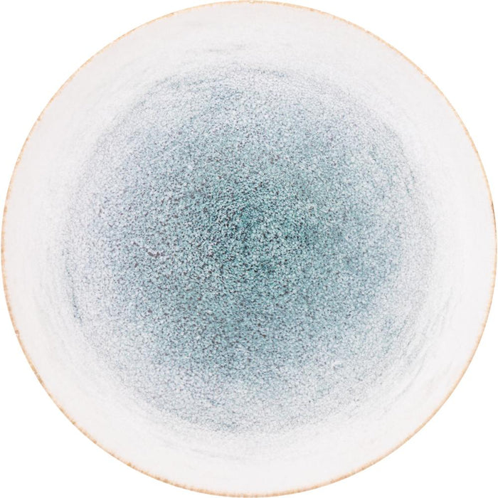 SANTORIN Coupteller, Menü - Ø 31 cm - Blau-Weiß