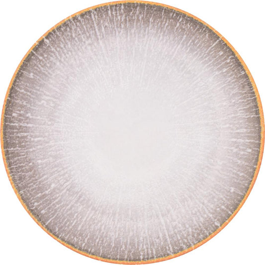 CALDERA Coupteller, Dessert - Ø 21 cm - Beige/Braun