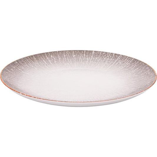 CALDERA Coupteller, Menü - Ø 27 cm - Beige-Braun