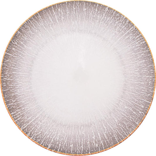 CALDERA Coupteller, Menü - Ø 27 cm - Beige-Braun