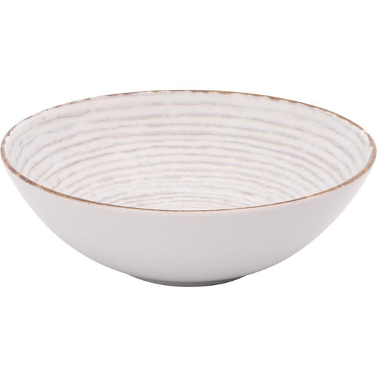 SUNA Schale - Ø 18 x 6 cm - 68 cl - Beige
