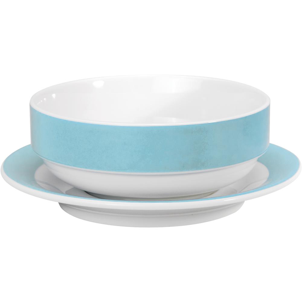 COLOURS Schale - 30 cl - (Ø 12 x 5 cm) - Hellblau