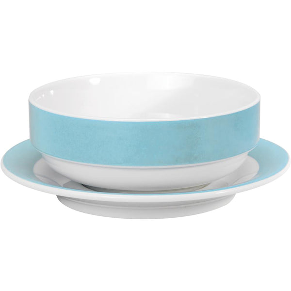 COLOURS Schale - 30 cl - (Ø 12 x 5 cm) - Hellblau