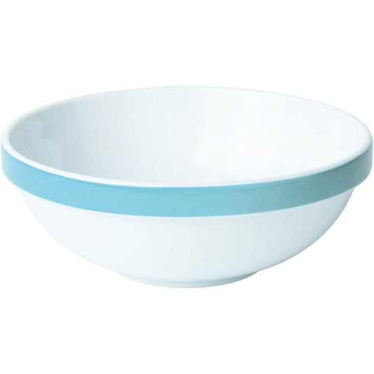 COLOURS Schale - 54 cl - (Ø 15 x 5,7 cm) - Hellblau