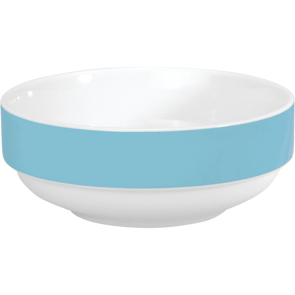 COLOURS Schale (stapelbar) - 100 cl - (Ø 17 x 6 cm) - Hellblau