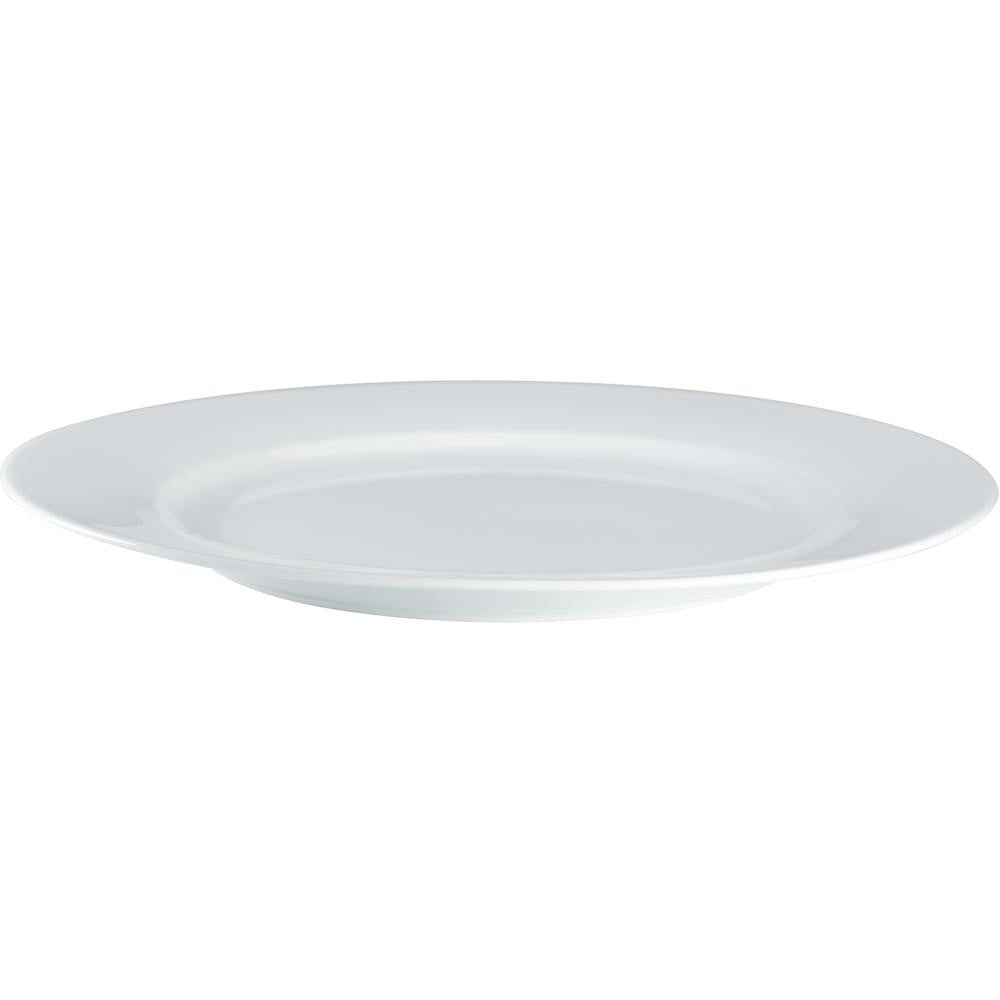BISTRO Menüteller (mit Fahne) - (Ø 23 x 2 cm)