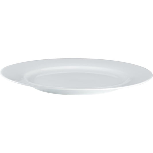 BISTRO Menüteller (mit Fahne) - (Ø 23 x 2 cm)