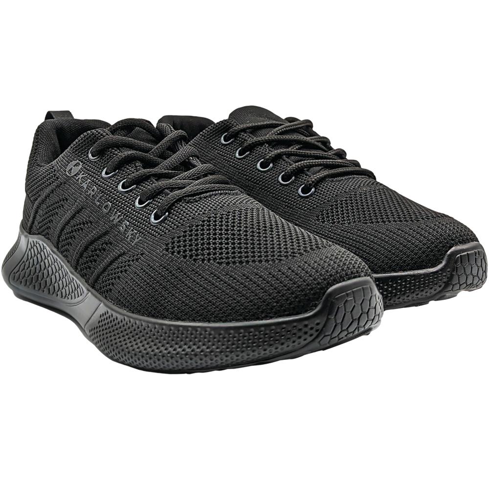 Berufsschuh SOFT-RUN  - Schwarz - 45