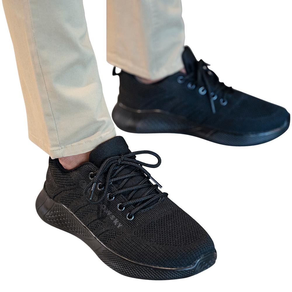 Berufsschuh SOFT-RUN  - Schwarz - 40