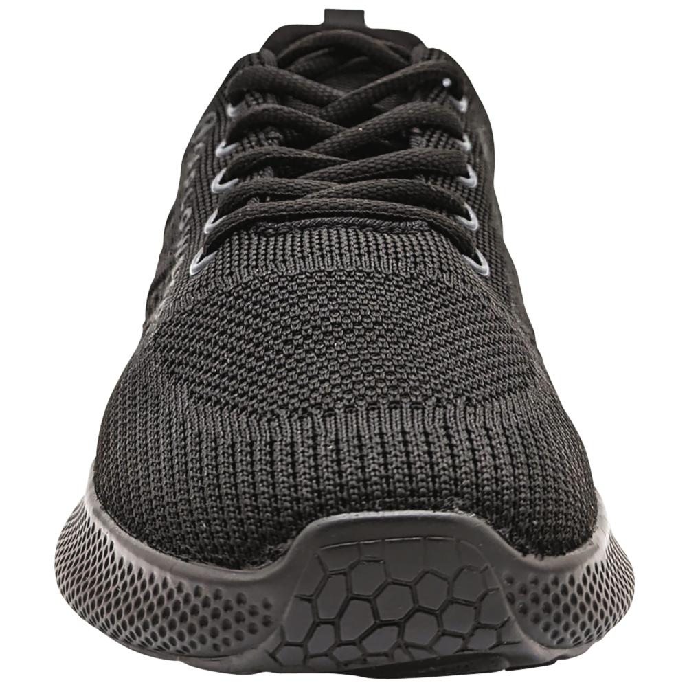 Berufsschuh SOFT-RUN  - Schwarz - 42