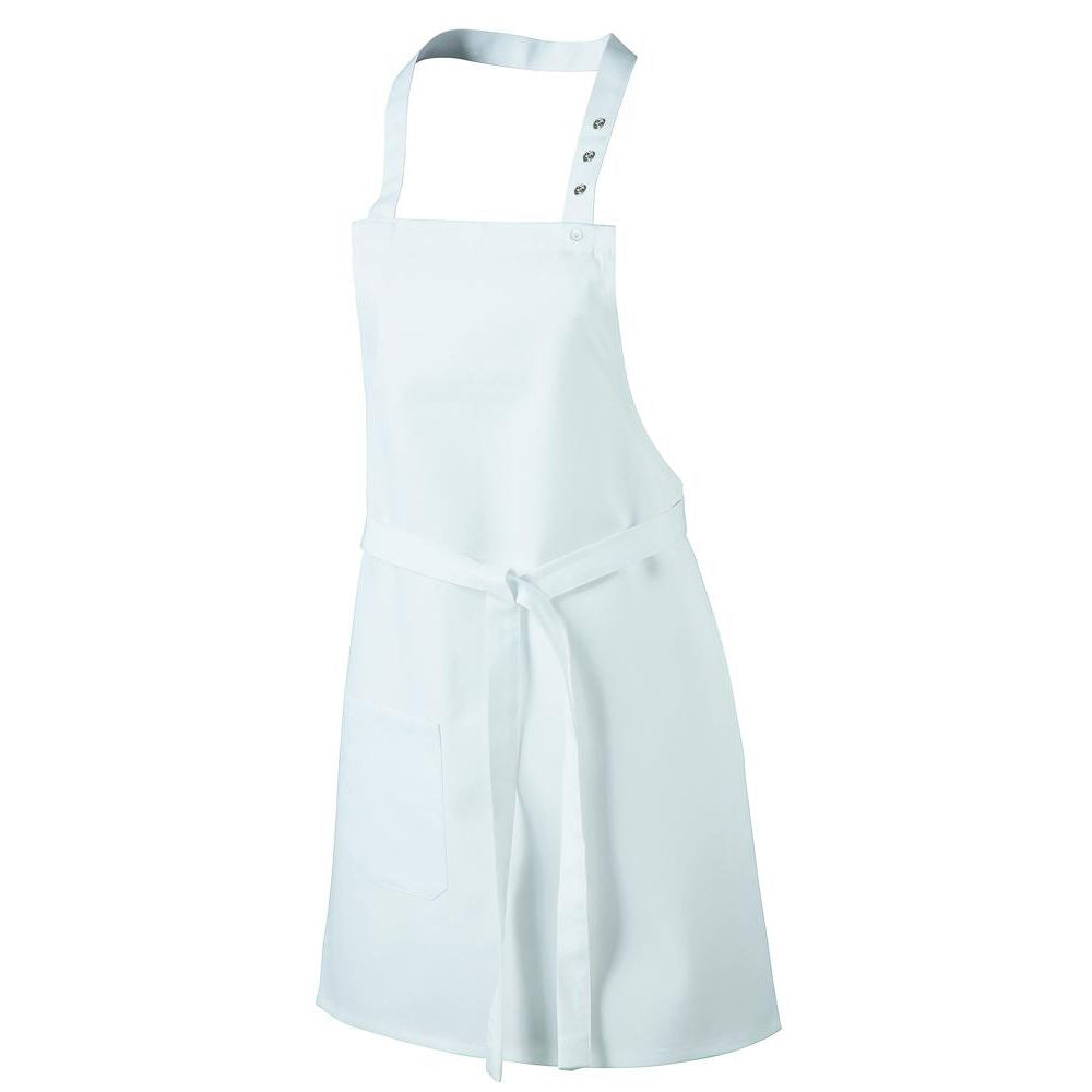 Kinder Latzschürze (40 x 60 cm) - Weiß