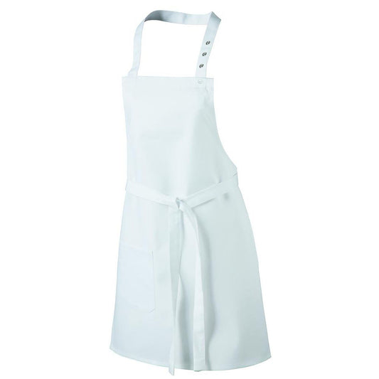 Kinder Latzschürze (40 x 60 cm) - Weiß