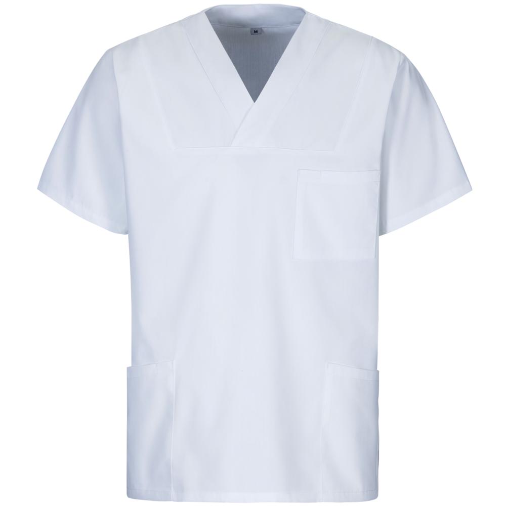 Schlupfkasack - Weiß - Unisex - L