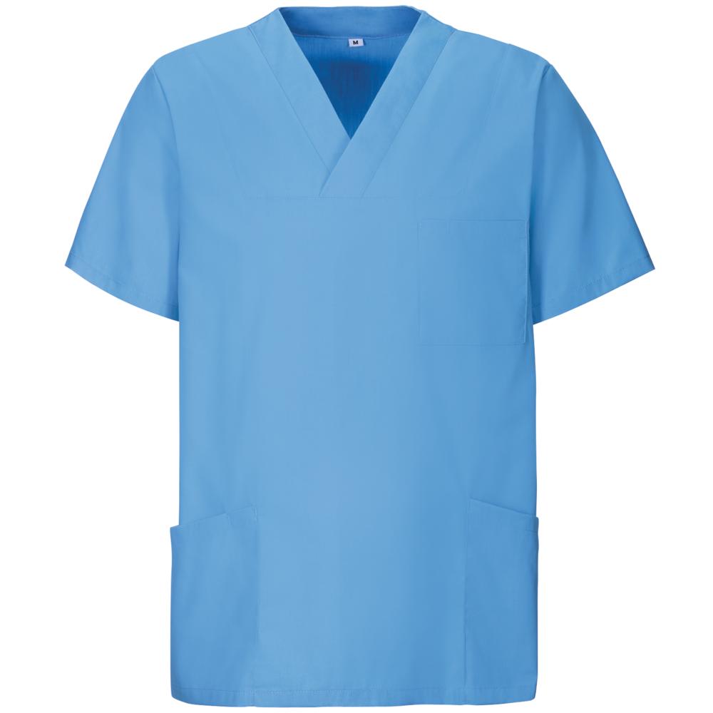 Schlupfkasack - Himmelblau - Unisex - L