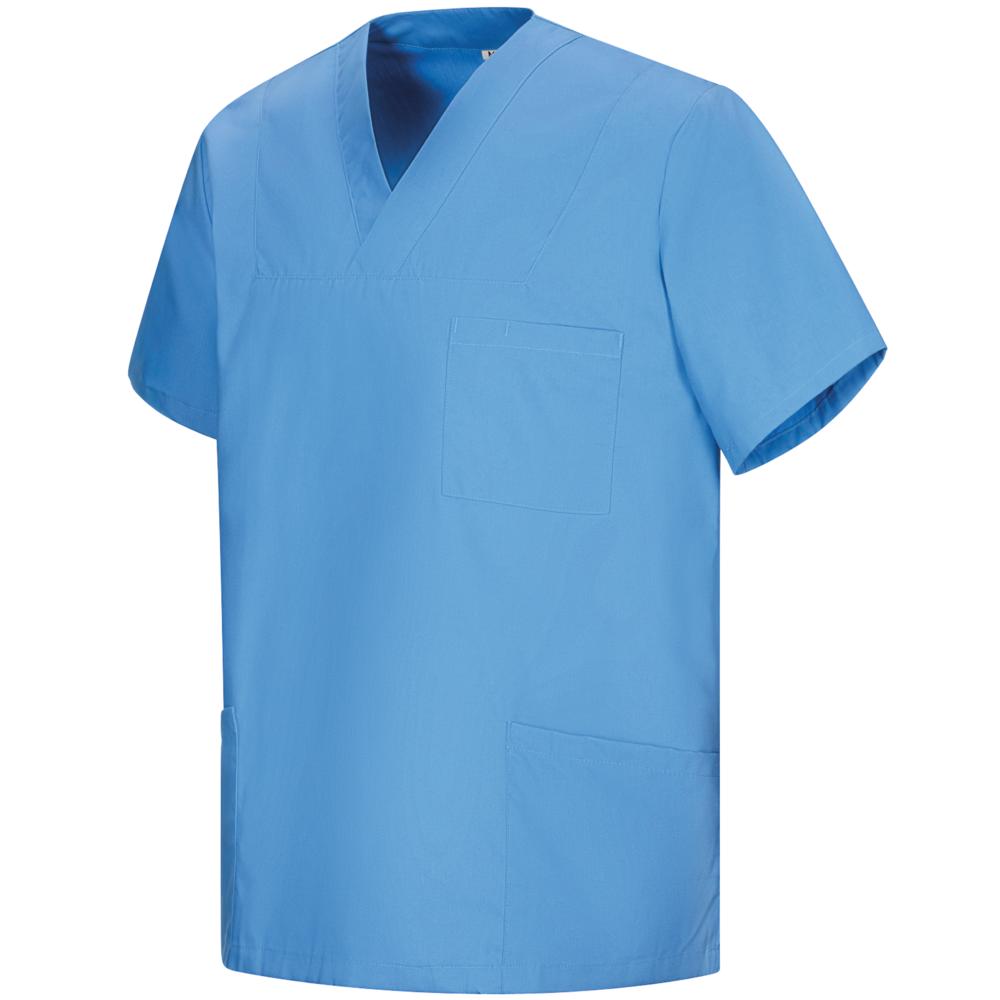 Schlupfkasack - Himmelblau - Unisex - S