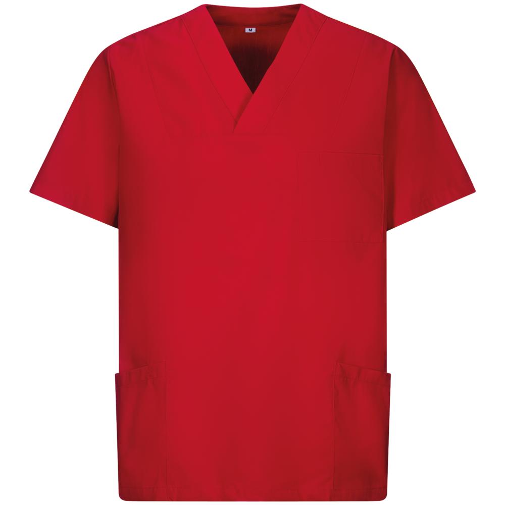 Schlupfkasack - Rot - Unisex - XL