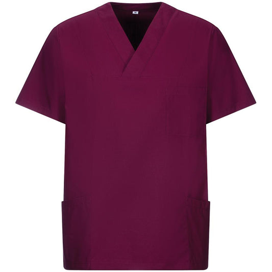 Schlupfkasack  - Bordeaux - Unisex - 4XL