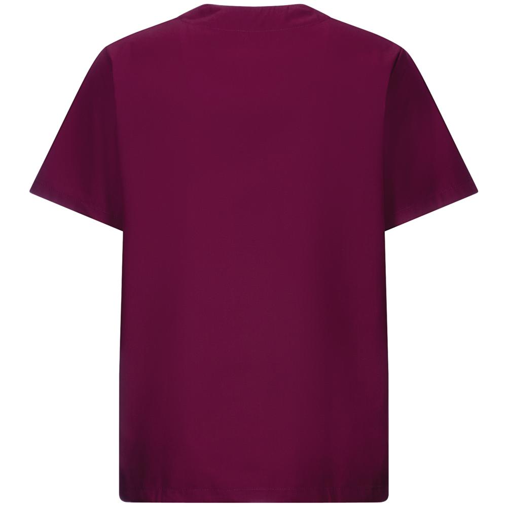 Schlupfkasack  - Bordeaux - Unisex - XS