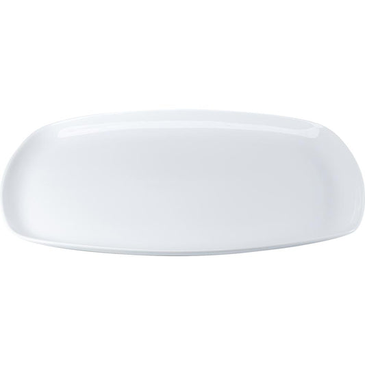 BISTRO Platte (Coupform) - rechteckig - (35 x 23,3 x 2,6 cm)