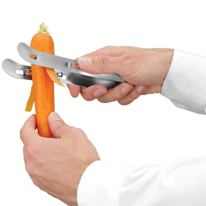 Spargelschäler - 20 cm - CNS 18/0