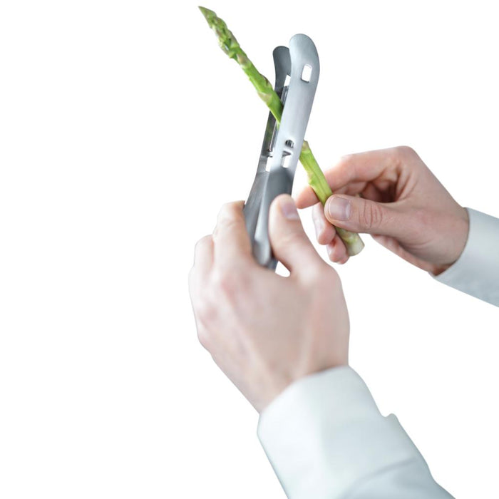 Spargelschäler - 20 cm - CNS 18/0