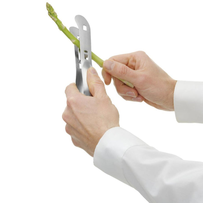 Spargelschäler - 20 cm - CNS 18/0