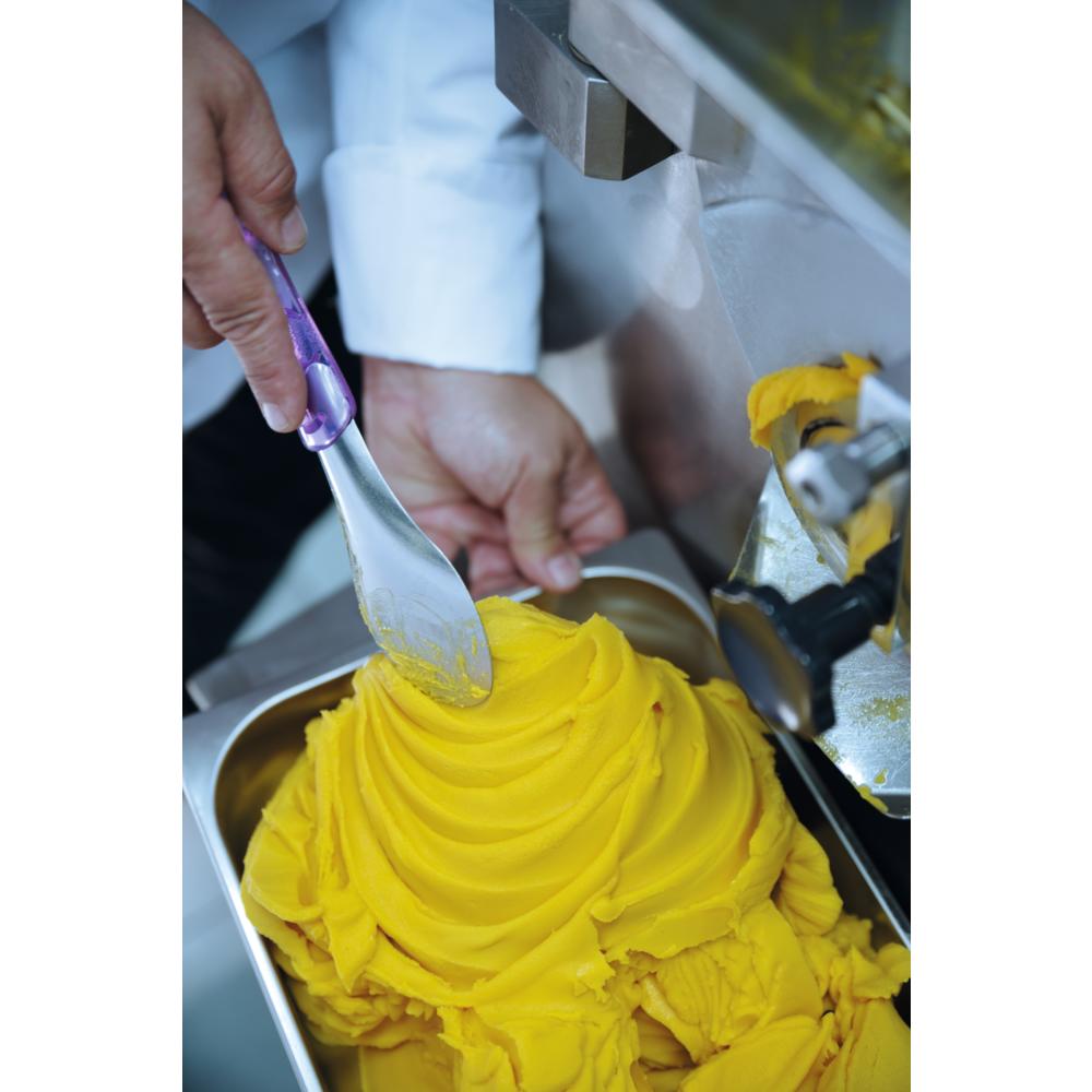 Eiscremespatel 26 cm - 18/10 Edelstahl - Violett - 18/10