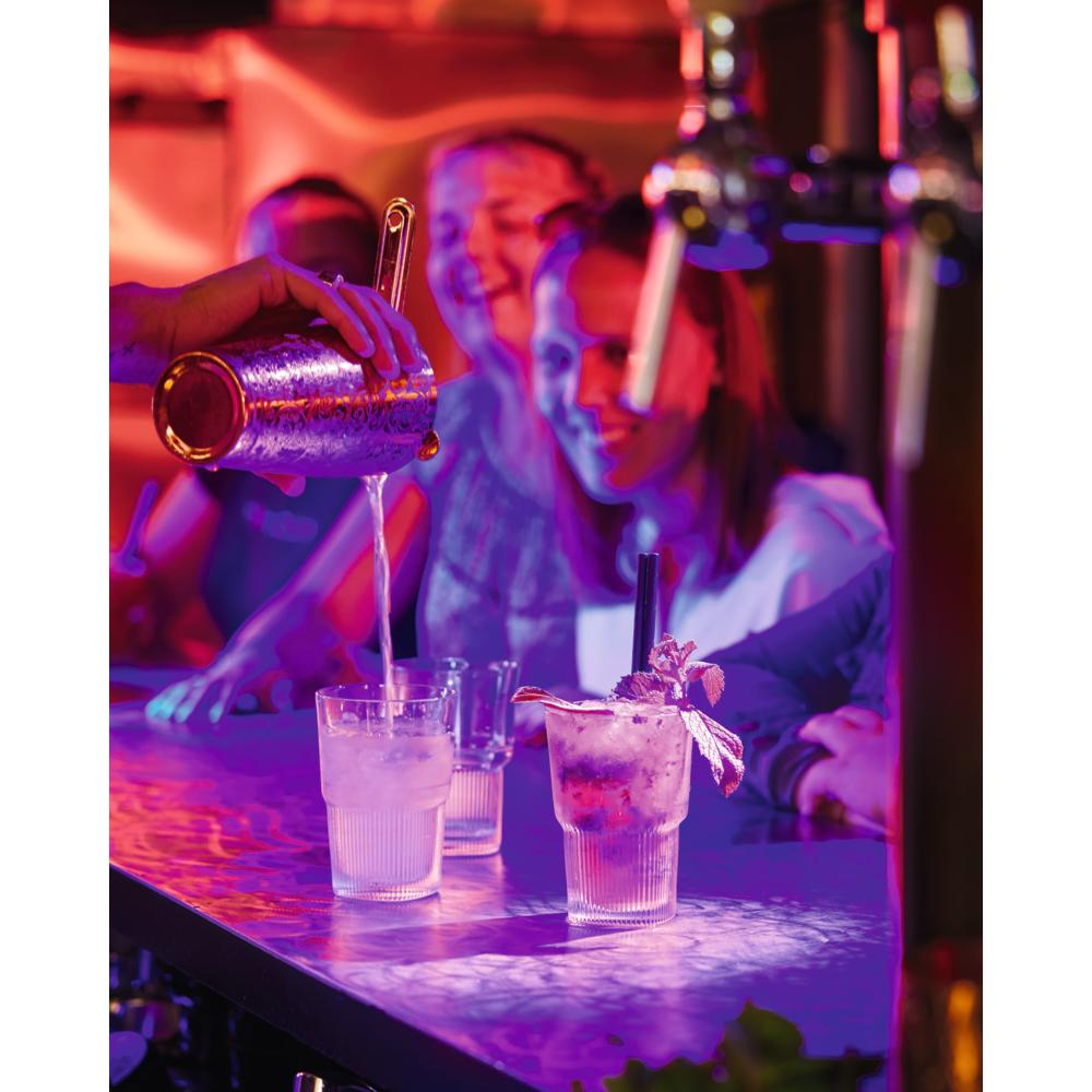 STARLINE Longdrinkglas- 35 cl - (8,5 x 12 cm)-geeicht /-/ 0,3