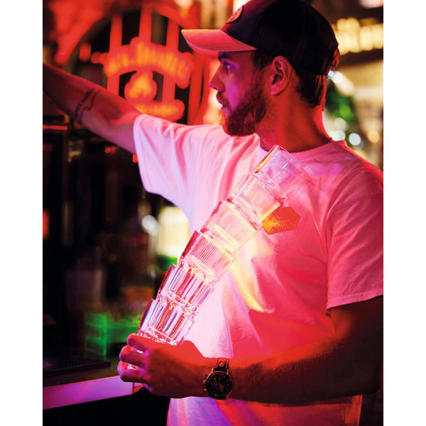 STARLINE Longdrinkglas- 42 cl - (9 x 13 cm) - geeicht /-/ 0,3