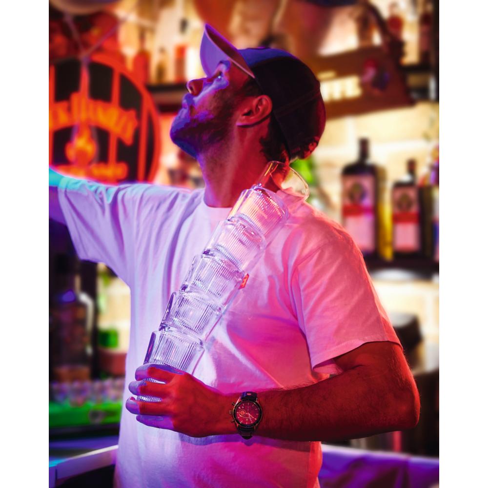 STARLINE Longdrinkglas - 31 cl - (7,5 x 14 cm) - ungeeicht