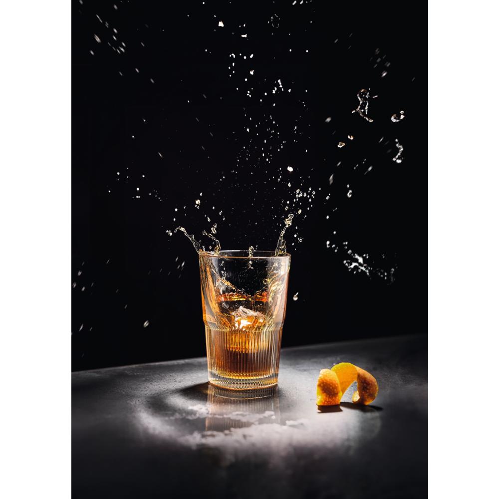 STARLINE Longdrinkglas- 42 cl - (9 x 13 cm) - geeicht /-/ 0,3