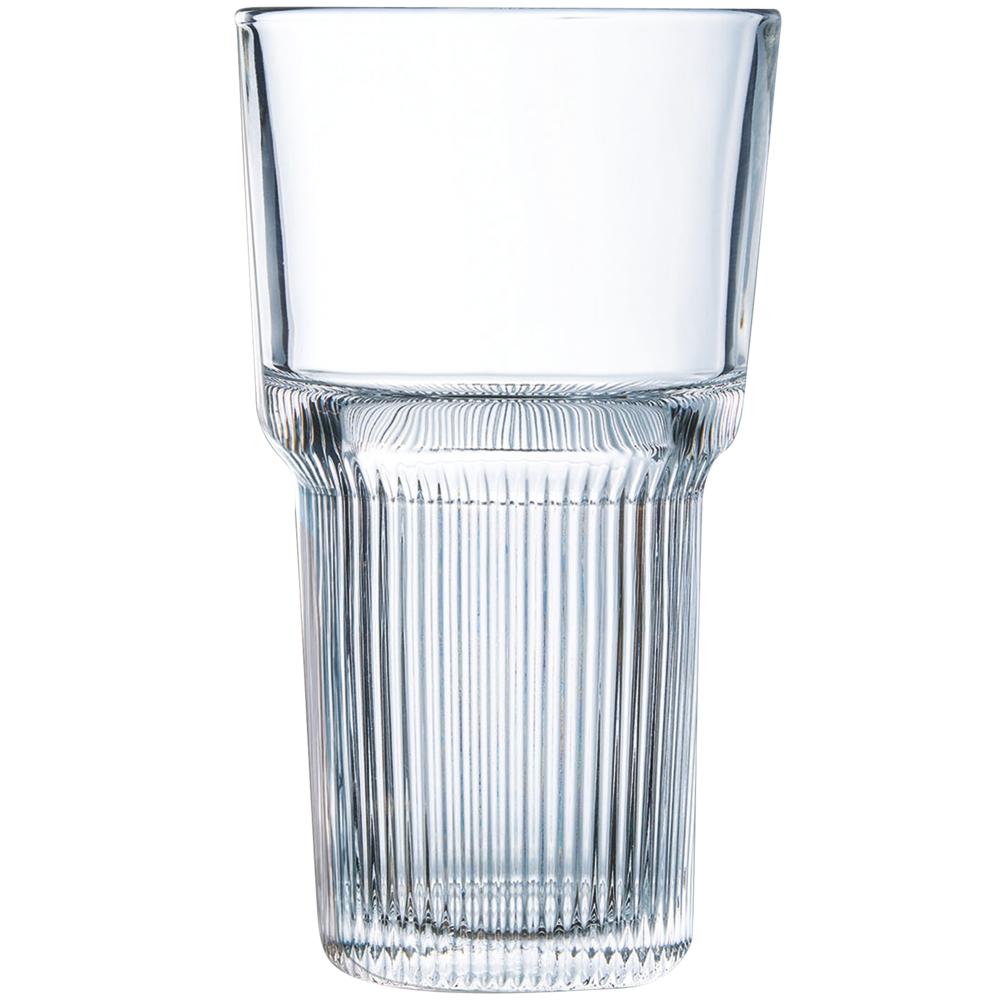 STARLINE Longdrinkglas - 31 cl - (7,5 x 14 cm) - geeicht /-/ 0,2