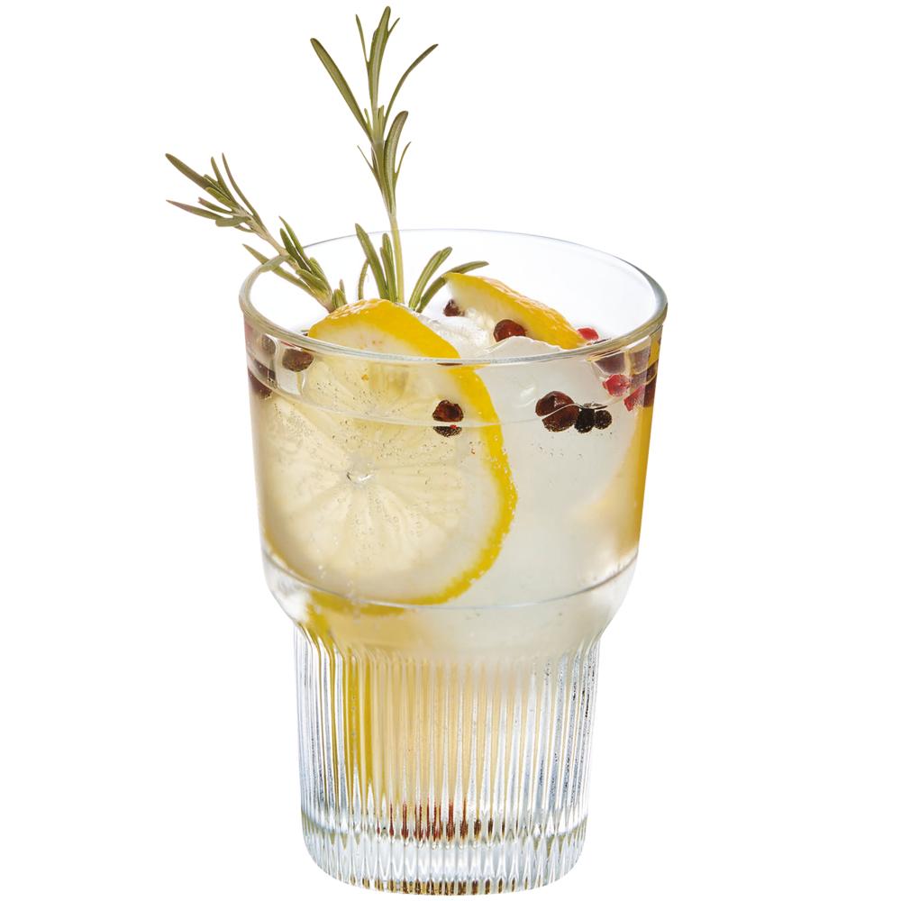 STARLINE Longdrinkglas- 35 cl - (8,5 x 12 cm)-geeicht /-/ 0,3