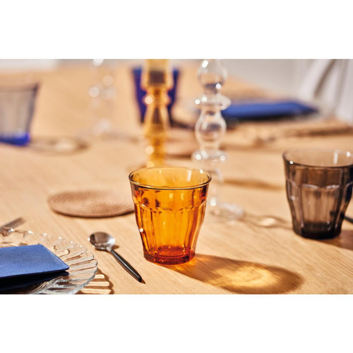 PICARDIE Trinkglas - 25 cl - (8,6 x 9 cm) - Gelb