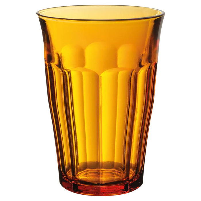 PICARDIE Trinkglas - 36 cl - (8,7 x 12,5 cm) - Gelb