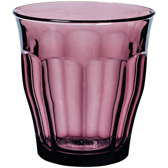 PICARDIE Trinkglas - 25 cl - (8,6 x 9 cm) - Pflaume