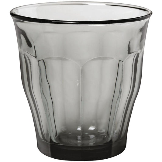PICARDIE Trinkglas - 25 cl - (8,6 x 9 cm) - Grau