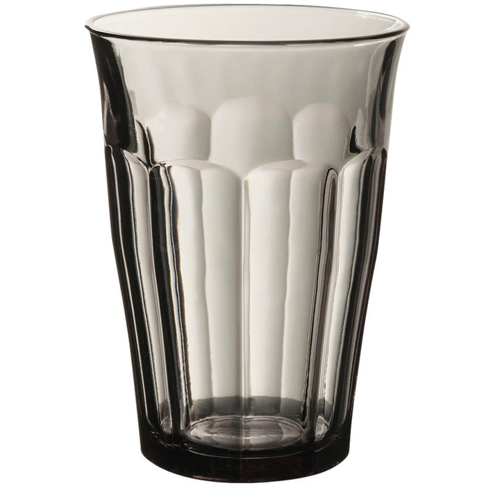 PICARDIE Trinkglas - 36 cl - (8,7 x 12,5 cm) - Grau