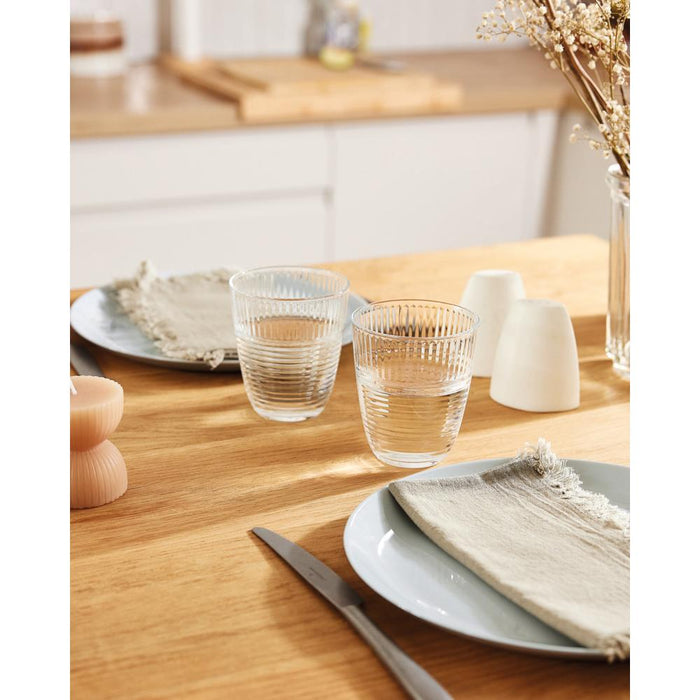 CONCEPTO STRIPY Trinkglas - 31 cl - (8,6 x 9,6 cm)