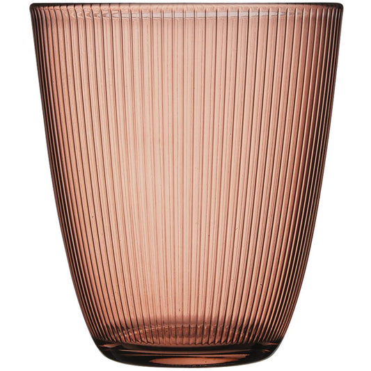 CONCEPTO STRIPY Trinkglas - 31 cl - (8,6 x 9,6 cm) - Bronze