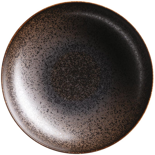 POWERFUL Teller, flach - (Ø 24 cm) - Semi-Matt-Look