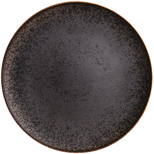 POWERFUL Menüteller - (Ø 28 cm) - Semi-Matt-Look