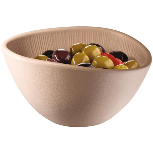 NERO Schale - 0,3 l - 14,5 x 12,5 x 8 cm - Melamin - Beige