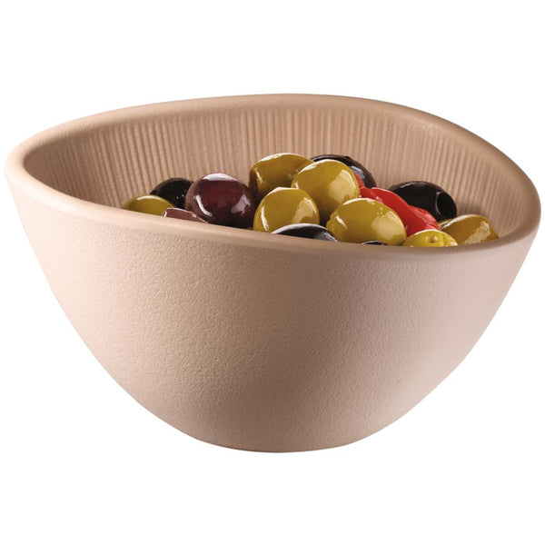 NERO Schale - 0,3 l - 14,5 x 12,5 x 8 cm - Melamin - Beige