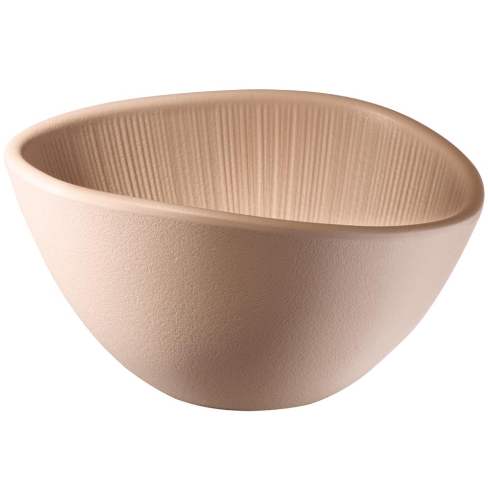 NERO Schale - 0,3 l - 14,5 x 12,5 x 8 cm - Melamin - Beige