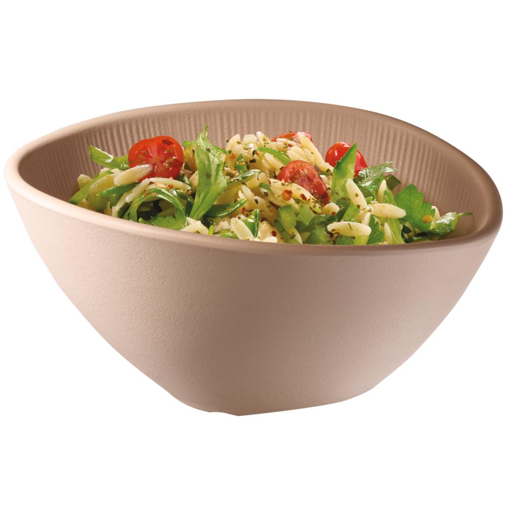 NERO Schale - 0,5 l - 19 x 16,5 x 9 cm - Melamin - Beige