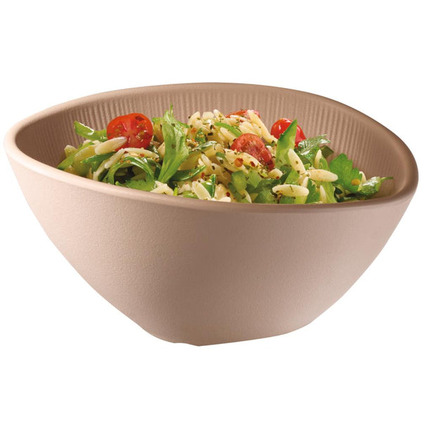 NERO Schale - 0,5 l - 19 x 16,5 x 9 cm - Melamin - Beige