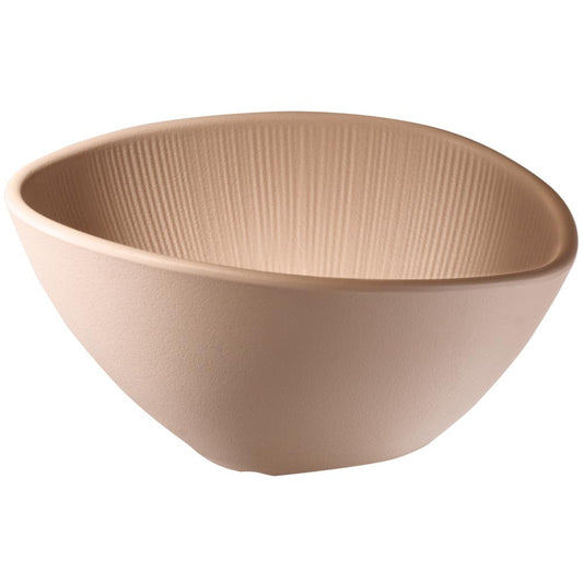 NERO Schale - 0,5 l - 19 x 16,5 x 9 cm - Melamin - Beige